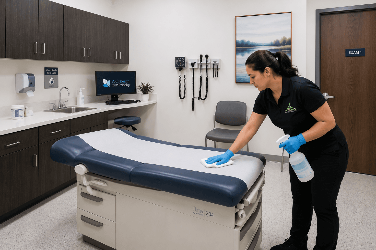 Clinic Cleaning service photo 3