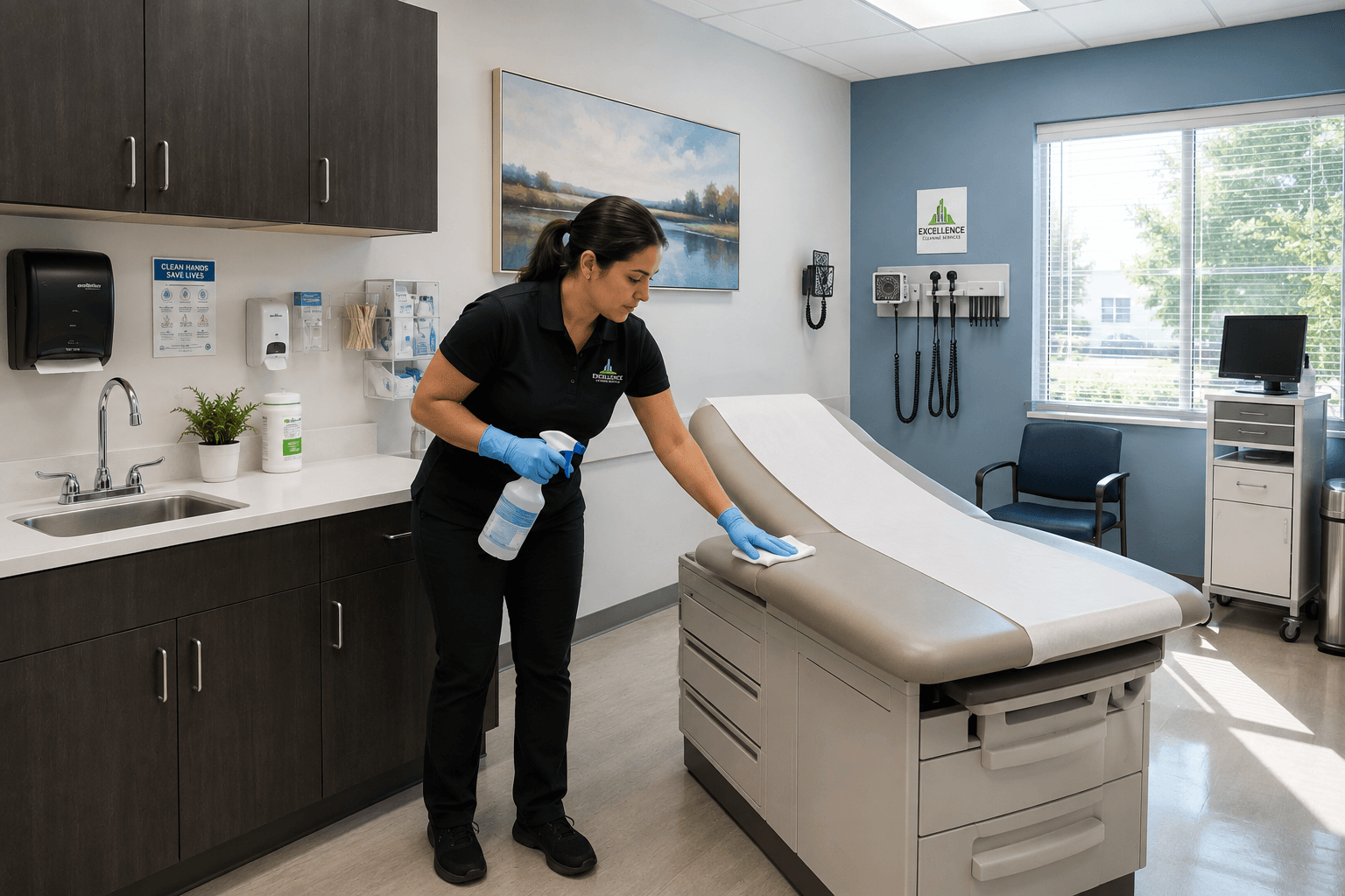 Clinic Cleaning service photo 4