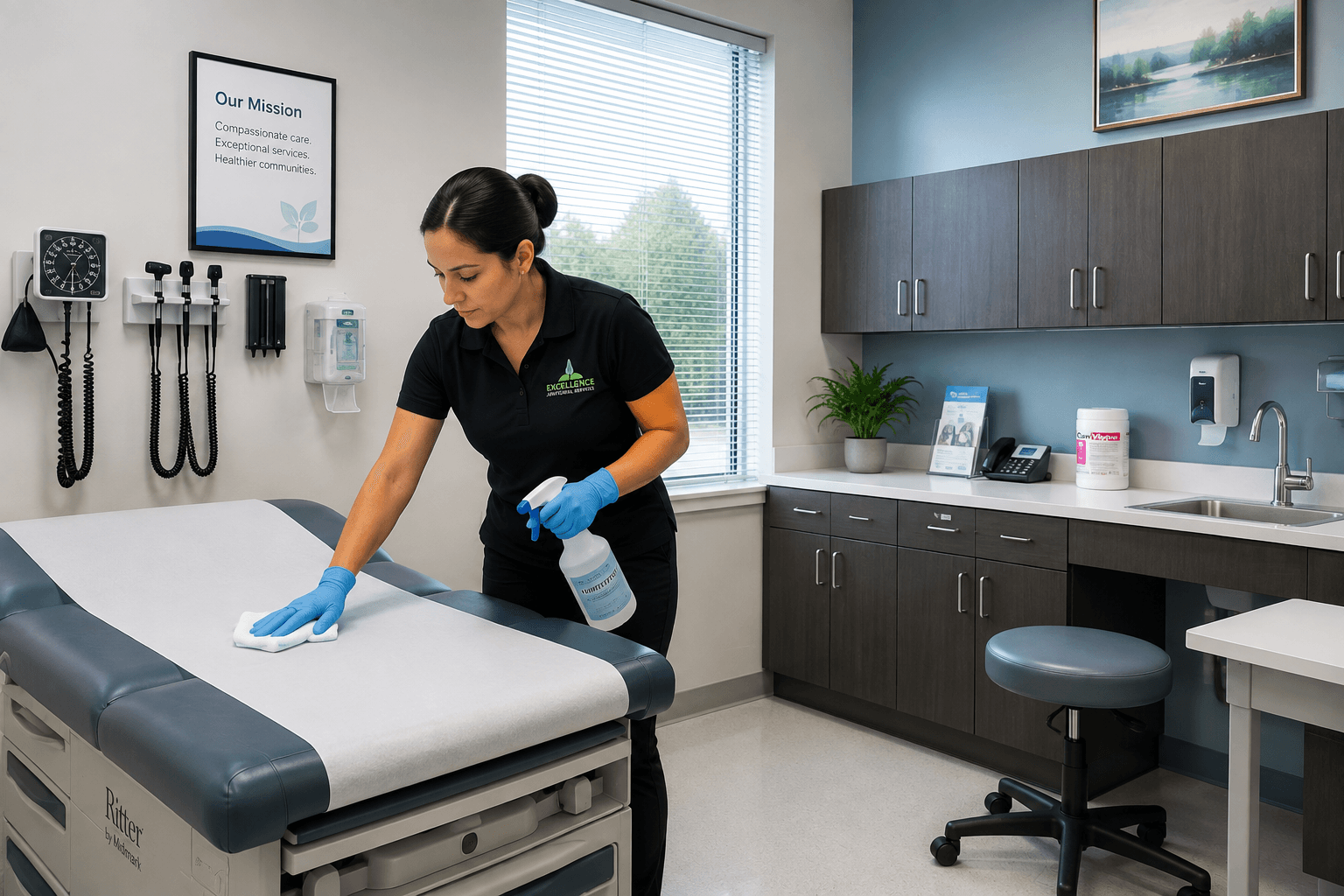 Clinic Cleaning service photo 5